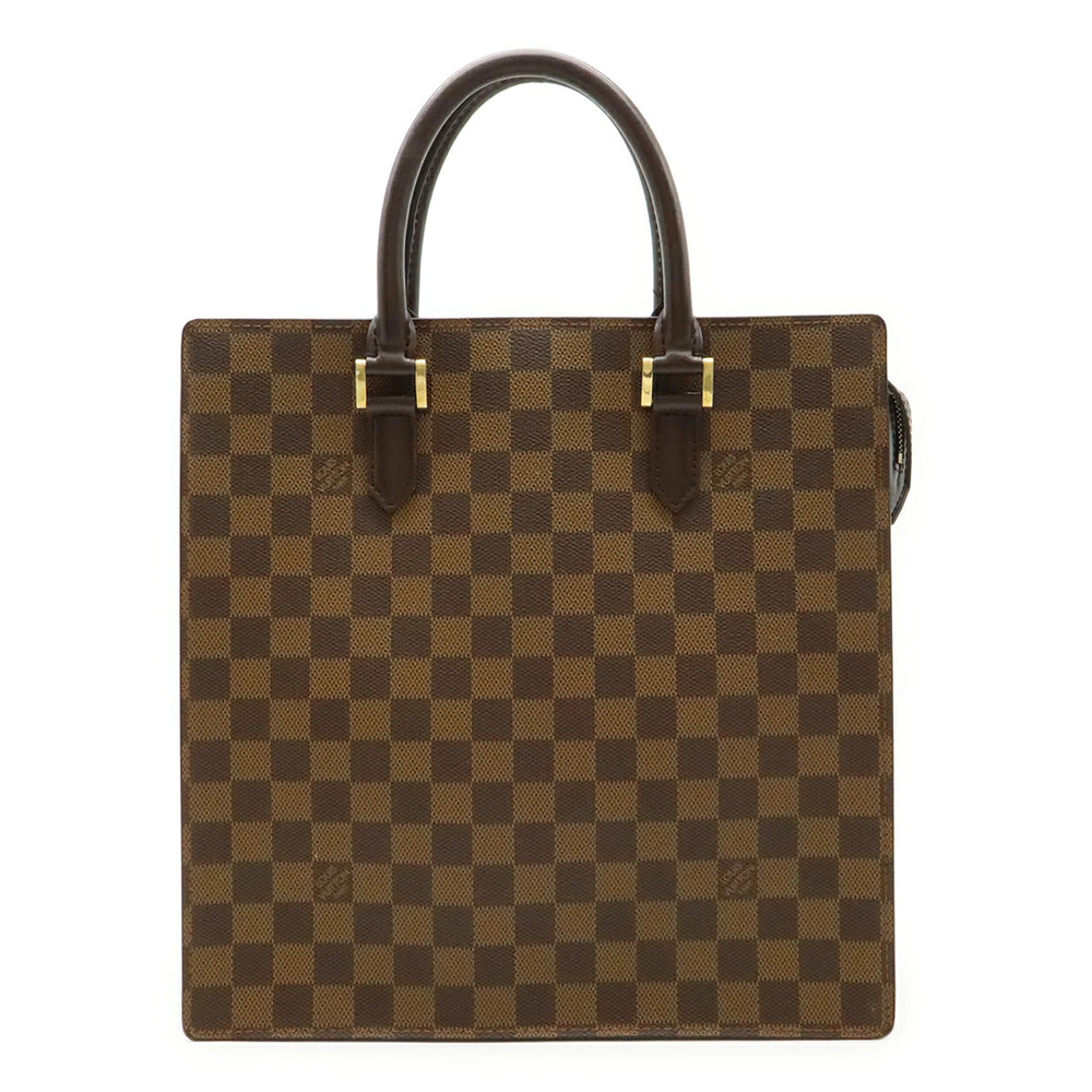 LOUIS VUITTON Damier Venice Tote Bag Handbag Square